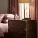 Forster Brown Campaign Nightstand