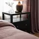 Nora Antique Coffee Nightstand