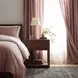 Nora Walnut Brown 1 Drawer Nightstand