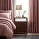 Nora Walnut 3 Drawer Tall Nightstand