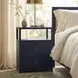 Lark Blue Nightstand