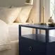 Lark Navy Blue 2 Drawer Nightstand