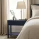 Lark Navy Blue 1 Drawer Nightstand