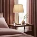 Nora Walnut 3 Drawer Tall Nightstand
