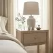 Nora Light Oak 1 Drawer Small Nightstand