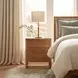 Nora Light Natural Rectangular 3 Drawer Nightstand