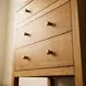 Nora Light Natural Rectangular 3 Drawer Nightstand