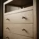 Nora Light Oak 3 Drawer Tall Nightstand