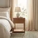 Nora Light Natural 1 Drawer Small Nightstand
