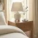 Nora Light Natural 1 Drawer Small Nightstand