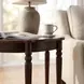 Cherry 28" Accent Table