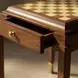 Adrian Antique Cherry Game Table