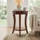 Holdin Traditional Burl Side Table