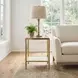 Taren Gold End Table