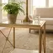 Taren Gold End Table