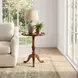 Oliv Ash 1482101 Pedestal Table