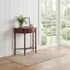 Skilling Olive Ash Console Table