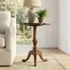 Oliv Ash 1482101 Pedestal Table