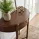 Skilling Olive Ash Console Table