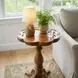 923101 Masterpiece Olive Ash Burl Scatter Table