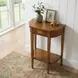 Wendell Medium Brown Console Table
