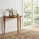 Ingrid Burl Console Table