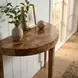 Ingrid Burl Console Table
