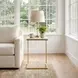 Lawler Modern Butler Loft End Table