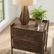 Cameron Bronze Industrial Chic Side Table