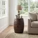 Mountain Lodge 6044120 Barrel Table