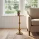 Darien Gold End Table