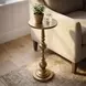 Darien Gold End Table