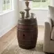 Mountain Lodge 6044120 Barrel Table
