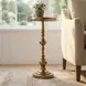 Darien Gold End Table