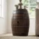 Mountain Lodge 6044120 Barrel Table