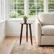 Fluornoy Medium Brown Accent Table