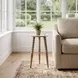 Fluornoy Artifacts Accent Table