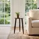 Fluornoy Dark Brown Accent Table