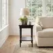 Easterbrook Black End Table