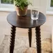 Fluornoy Dark Brown Accent Table