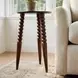 Fluornoy Medium Brown Accent Table