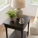 Easterbrook Black End Table