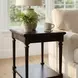 Easterbrook Black End Table