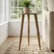 Fluornoy Artifacts Accent Table