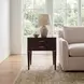 Kai Dark Burl End Table