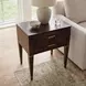 Kai Dark Burl End Table