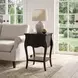 Rochelle Black End Table