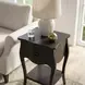 Rochelle Black End Table