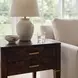 Kai Dark Burl End Table