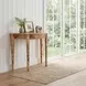 Chester Light Burl Console Table